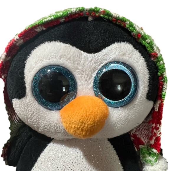 TY Beanie Boos Penguin Plush Penelope Stuffed Animal - Picture 2 of 6